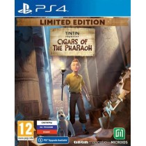 Tintin Reporter Cigars of the Pharaoh - Limited Edition [PS4]